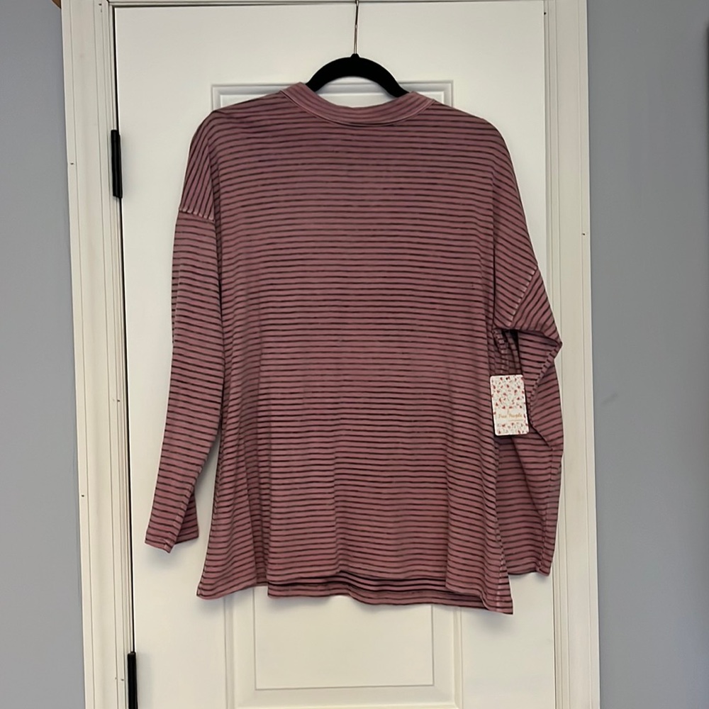 Free People We The Free striped top